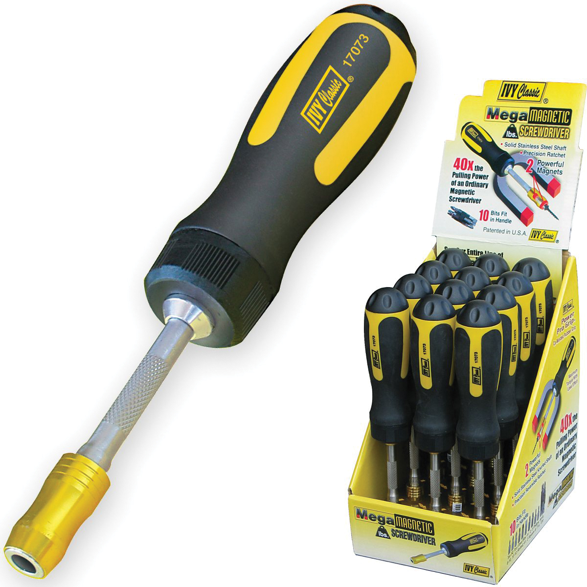 9" Mega-Magnetic&reg; Screwdriver